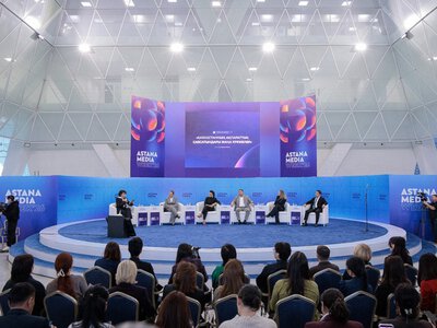  Открытый диалог и новые возможности: что обсудили на Astana Media Week 