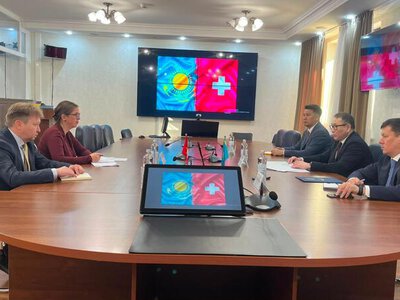 Казахстан планирует увеличить экспорт переработанной продукции в Швейцарию