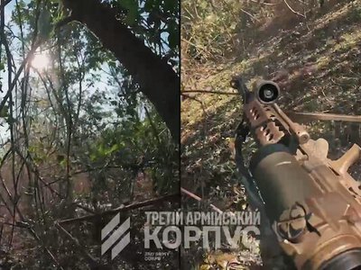 Операция «Вивальди»: ВСУ показали видео зачистки лесополосы под Лиманом