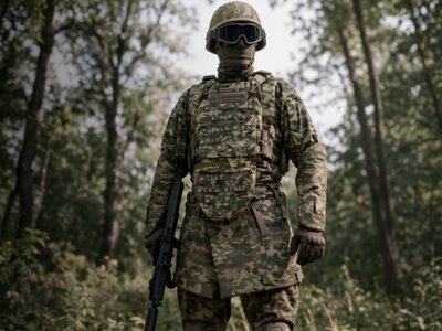 Таких нет в НАТО: Минобороны впервые закупает противообломочные костюмы для ВСУ