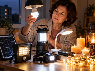 Заряжаются сами и работают часами: 5 независимых источников света для квартиры при блэкауте