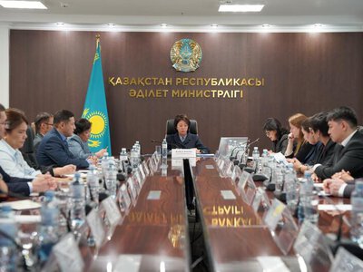 В Министерстве юстиции состоялся круглый стол по вопросам совершенствования законодательства в сфере интеллектуальной собственности