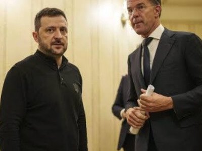 Зеленский рассказал Рютте о масштабах российских атак на Украину