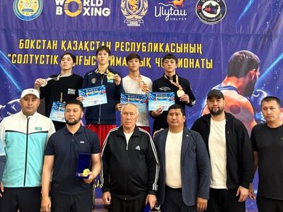 Карагандинские боксёры завоевали восемь медалей на региональном чемпионате Казахстана