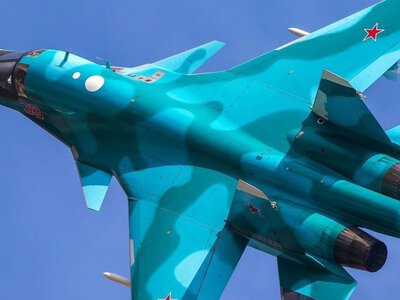 За одну ночь Украина уничтожила больше самолетов Су-34, чем Россия получила в прошлом году, – СМИ