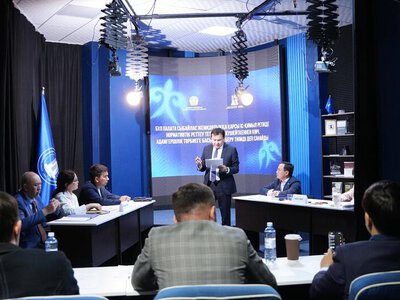 Команда Аппарата Высшего Судебного Совета завоевала третье место на дебатном турнире среди государственных служащих центральных государственных органов «Ыстық қайрат, нұрлы ақыл, жылы жүрек»