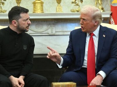 Капитуляции из-за действий Трампа не будет. У Зеленского отреагировали на скандальную статью The Atlantic