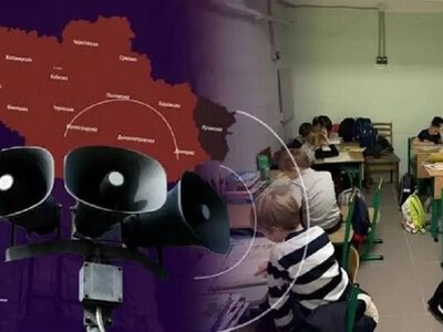Долгие воздушные тревоги изменят учебу в школах: что рекомендует Кабмин