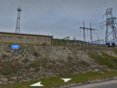 В крымском поселке Нижнегорский возник пожар на электроподстанции