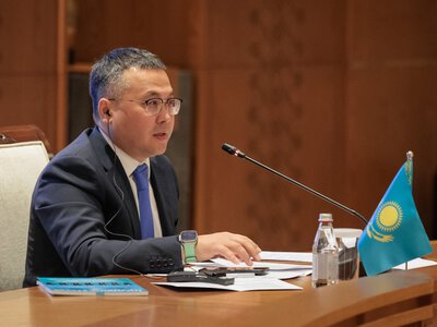  Канат Искаков предложил расширить обмен медиаконтентом между тюркскими странами 