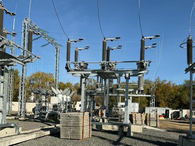 Карагандинскую подстанцию «Фёдоровка» обновляют впервые за полвека