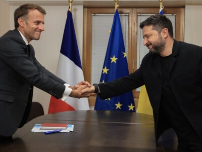  Украина получила все французские лицензии на производство вооружения – Зеленский 