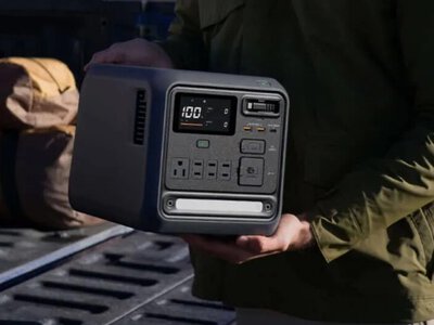 DJI выпустила Power 1000 Mini — компактную зарядную станцию на 1 кВт·ч