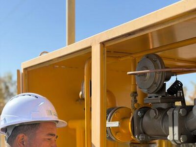 5 сёл Жетісу подключили к природному газу