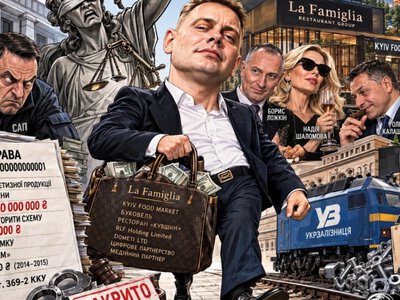 Михаил Бейлин: дело НАБУ на 20 млн грн и ресторанный бизнес