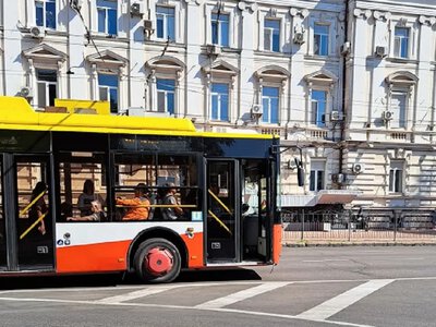 В Одессе троллейбус № 8 временно изменил маршрут