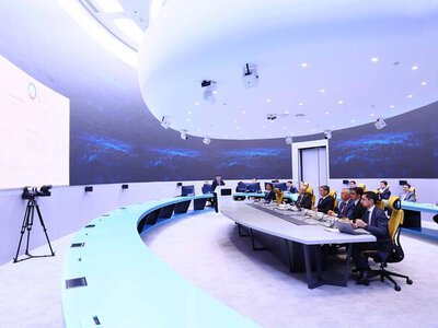 Олжас Бектенов провел совещание по вопросам цифровой трансформации сферы труда и социальной защиты населения