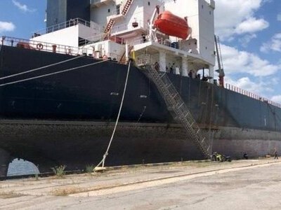 АРМА готовит к продаже арестованный сухогруз, связанный с Россией: что известно