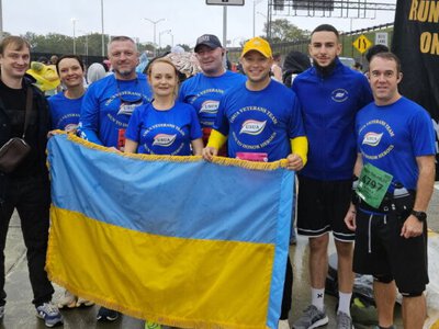 В Вашингтоне украинские ветераны и активисты во второй раз приняли участие в забеге Army Ten-Miler