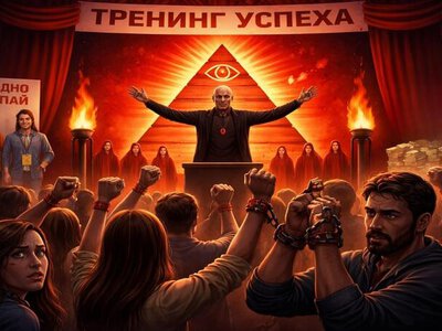 От «успешного успеха» до радикальных идей: где заканчивается тренинг и начинается экстремизм