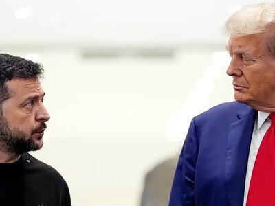 Трамп заявил, что с Путиным договориться проще, чем с Зеленским