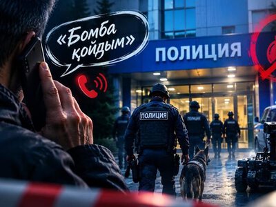 «Бомба қойдым»: один звонок поднял на ноги спецслужбы Алматы