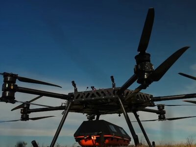 В Украине разработали дрон StarGate для эвакуации раненых и передали его военным для испытаний