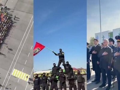 Более 500 школьников объединила акция по безопасности дорожного движения в Алматы