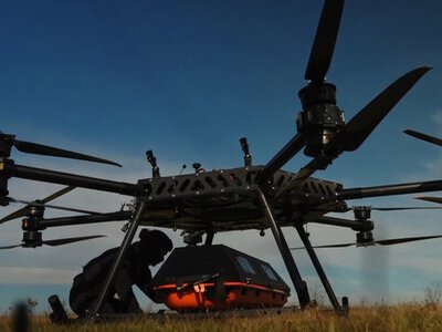 В Украине испытывают дрон для эвакуации раненых с передовой: характеристики и цена StarGate