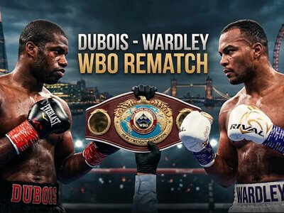 Дюбуа vs Уордли 2: анонс боя за титул WBO в Лондоне