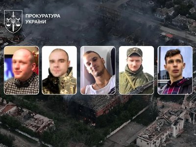 Приказали казнить украинских военнопленных в Волчанске — командиру РФ и четверым подчинённым объявили о подозрении