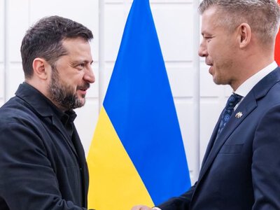 Мадяр заявил о готовности Венгрии помочь Украине добиться прекращения огня