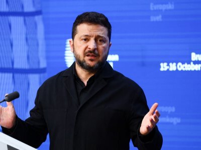 Зеленский ответил на вопросы СМИ о Starlink, ракетах для Patriot и переговорах
