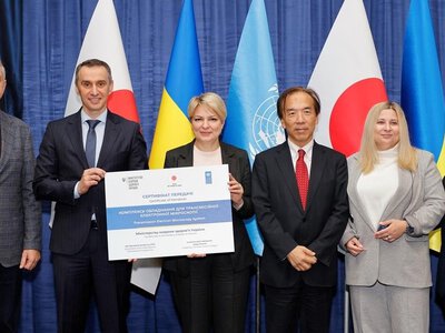 В Украине открыли лабораторию, которая поможет возвращать отходы разрушений в строительство