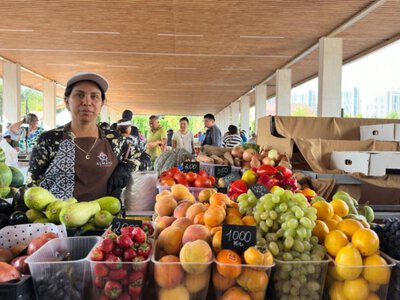  Более 300 фермеров привезут продукты на ярмарки выходного дня в Алматы 