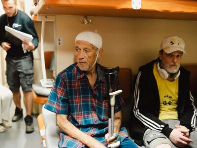 Сколько людей покинули Донетчину в октябре