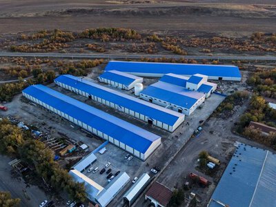 В Урджарском районе увеличивается количество новых производственных предприятий