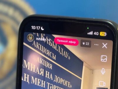 Более 350 вопросов за один день: акция “Приемная на дороге” прошла в области Жетысу