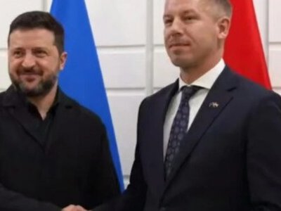 Мадьяр пообещал Зеленскому продолжать поддерживать Украину