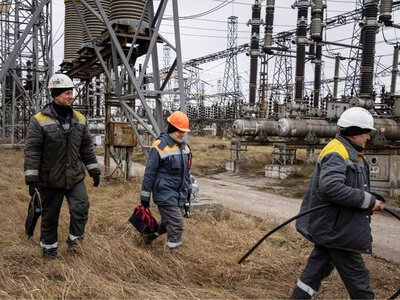 В Ровно произошли масштабные отключения электроэнергии после атаки со стороны РФ