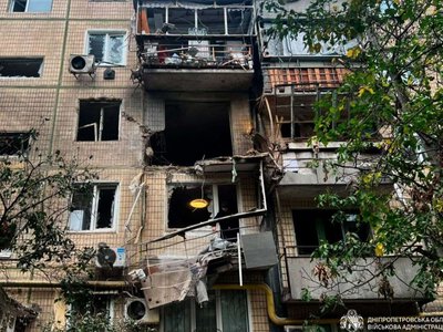На Днепропетровщине в результате российских атак погибла женщина, есть раненые