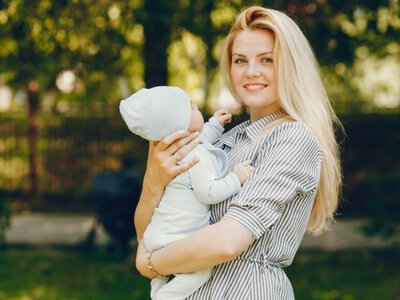 Действительно ли нельзя показывать новорожденного малыша до 40 дней: ответ священника ПЦУ