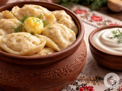 Домашні вареники з двома начинками: одне тісто, а вечеря на будь-який смак