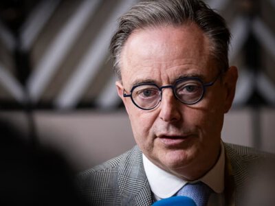  Премьер Бельгии рассказал, сколько самолетов F-16 Брюссель передаст Украине до конца года 