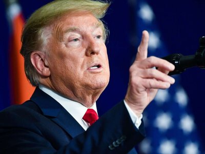  Трамп заявил, что это не он отдавал приказ ограничить систему Starshield для Украины 