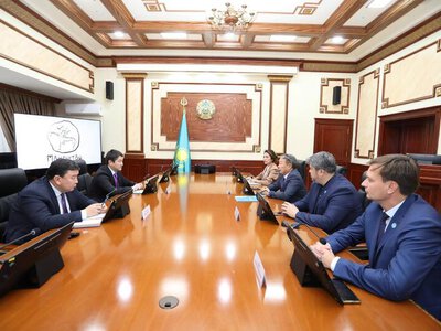 Нурдаулет Килыбай встретился с членами Қазақстан Халық Кеңесі