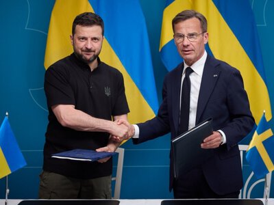 Швеция выделит Украине новый пакет помощи на более чем 50 миллионов долларов 