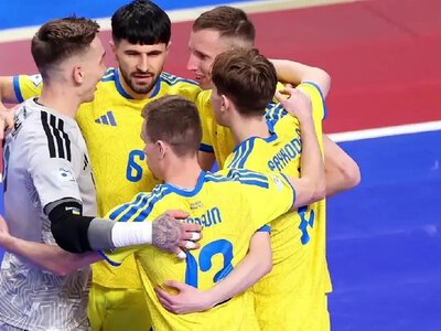 Сборная Украины по футзалу не смогла обыграть Латвию – спаслись от поражения в конце матча