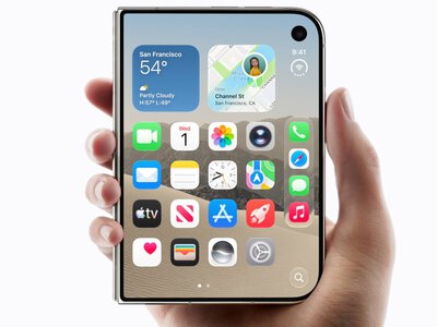 iPhone Duo раскупили за минуты: на eBay складной смартфон Apple продают за $5000