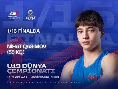 İki azərbaycanlı dünya çempionatına qalibiyyətlə start verdi